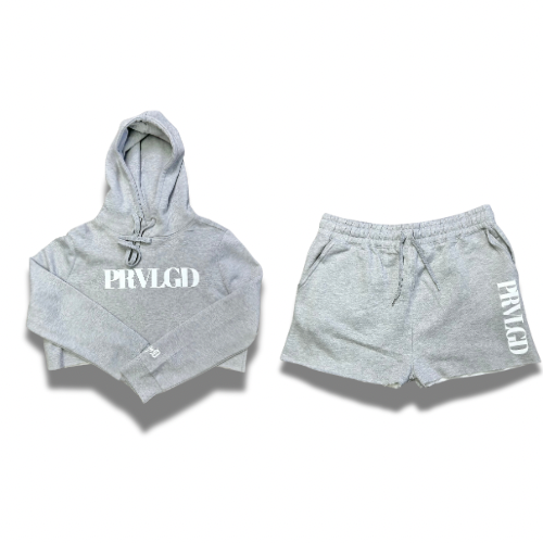 BB CROPPED SHORT SET