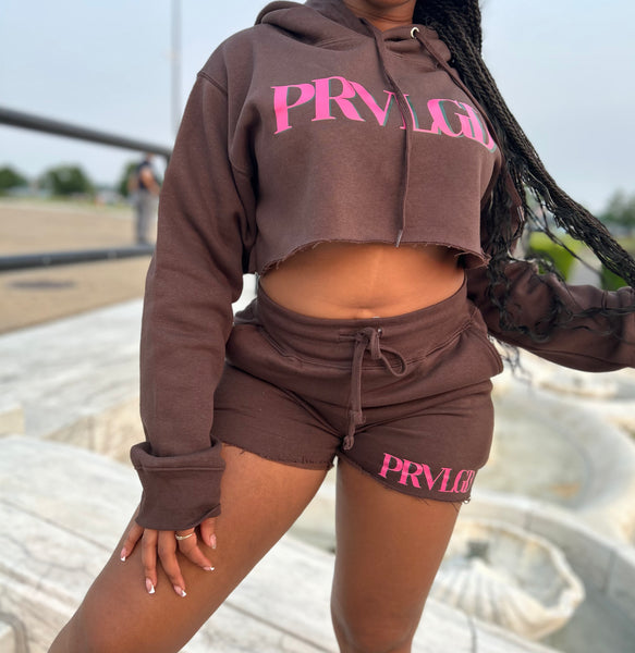 BB CROPPED SHORT SET